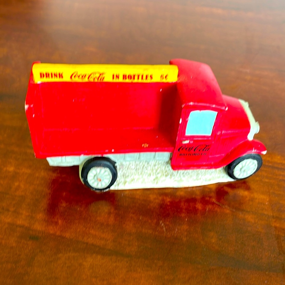 Vintage Coca Cola Delivery Truck